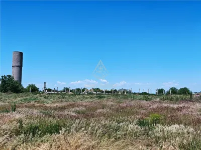 Teren de vanzare 5,86 ha langa A7 – ideal logistica, industrie, investitie | Buzau – Vadu Pasii - foto 2