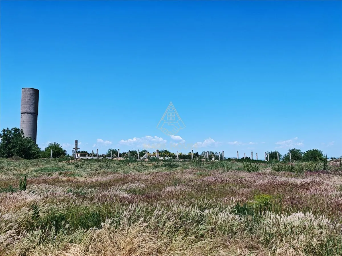 Teren de vanzare 5,86 ha langa A7 – ideal logistica, industrie, investitie | Buzau – Vadu Pasii - foto 2