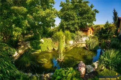 Hotel 3* + Pensiune 4*, piscina, teren tenis, 6.200mp parc privat +, Sanpetru, Brasov - foto 11