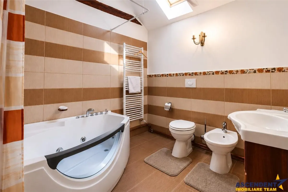 Hotel 3* + Pensiune 4*, piscina, teren tenis, 6.200mp parc privat +, Sanpetru, Brasov - foto 24
