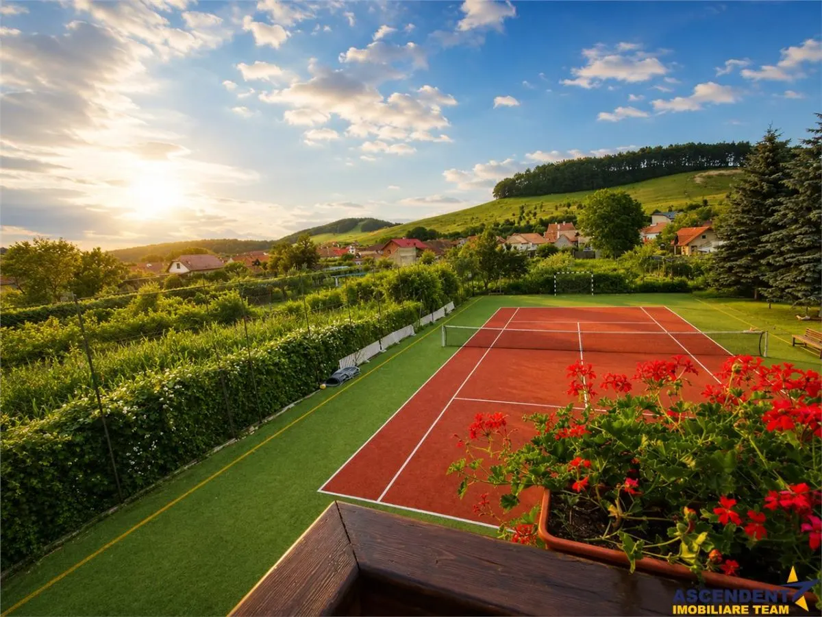 Hotel 3* + Pensiune 4*, piscina, teren tenis, 6.200mp parc privat +, Sanpetru, Brasov - foto 5