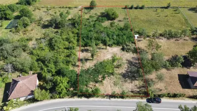 Priveliste de vis! Teren intravilan - 2.496 mÂ² in Ardud-Vii - foto 3