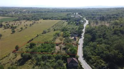 Priveliste de vis! Teren intravilan - 2.496 mÂ² in Ardud-Vii - foto 4