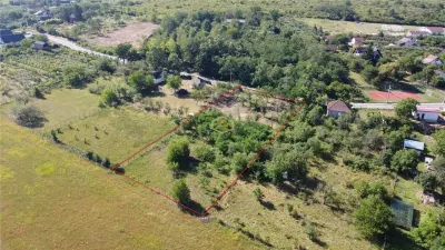Priveliste de vis! Teren intravilan - 2.496 mÂ² in Ardud-Vii - foto 5