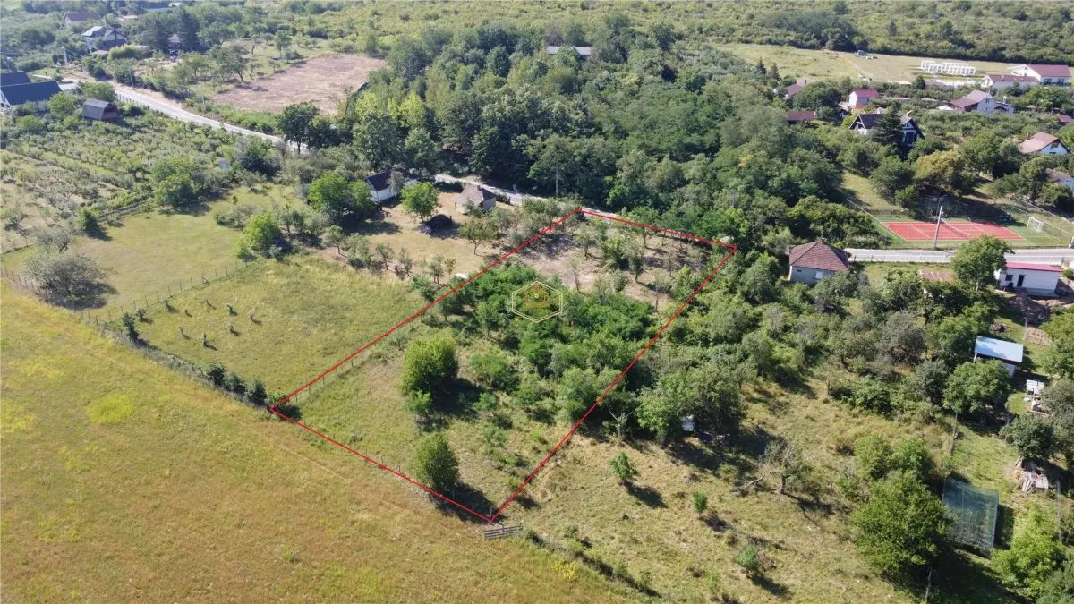 Priveliste de vis! Teren intravilan - 2.496 mÂ² in Ardud-Vii - foto 5