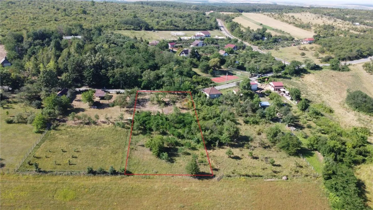 Priveliste de vis! Teren intravilan - 2.496 mÂ² in Ardud-Vii - foto 7