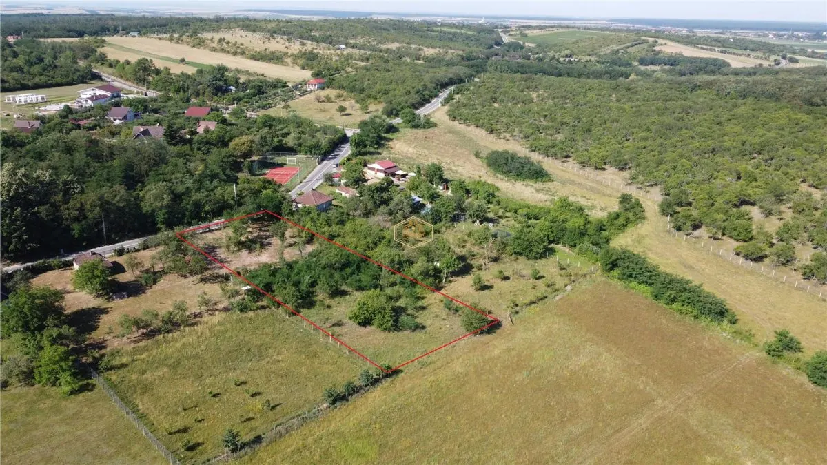 Priveliste de vis! Teren intravilan - 2.496 mÂ² in Ardud-Vii - foto 8