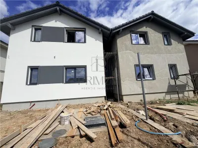 Moșnița Nouă | Duplex la roșu | 115 mp utili | Teren 275 mp | Despărțit prin cameră tehnică - foto 2