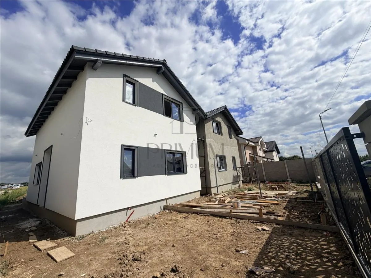 Moșnița Nouă | Duplex la roșu | 115 mp utili | Teren 275 mp | Despărțit prin cameră tehnică - foto 4
