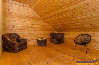 Aleasa Pensiune, pe 1.400 mp teren, in curcubeu montan, Bran - Poarta, Brasov - foto 18