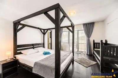 Aleasa Pensiune, pe 1.400 mp teren, in curcubeu montan, Bran - Poarta, Brasov - foto 24