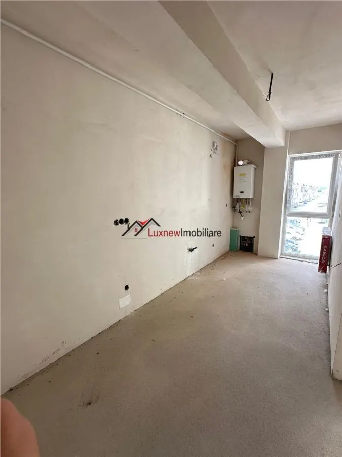 Apartament semifinisat in Floresti, 55 mp plus balcon, etaj intermediar Tva taxare inversa / pret foarte bun / mp! - foto 2