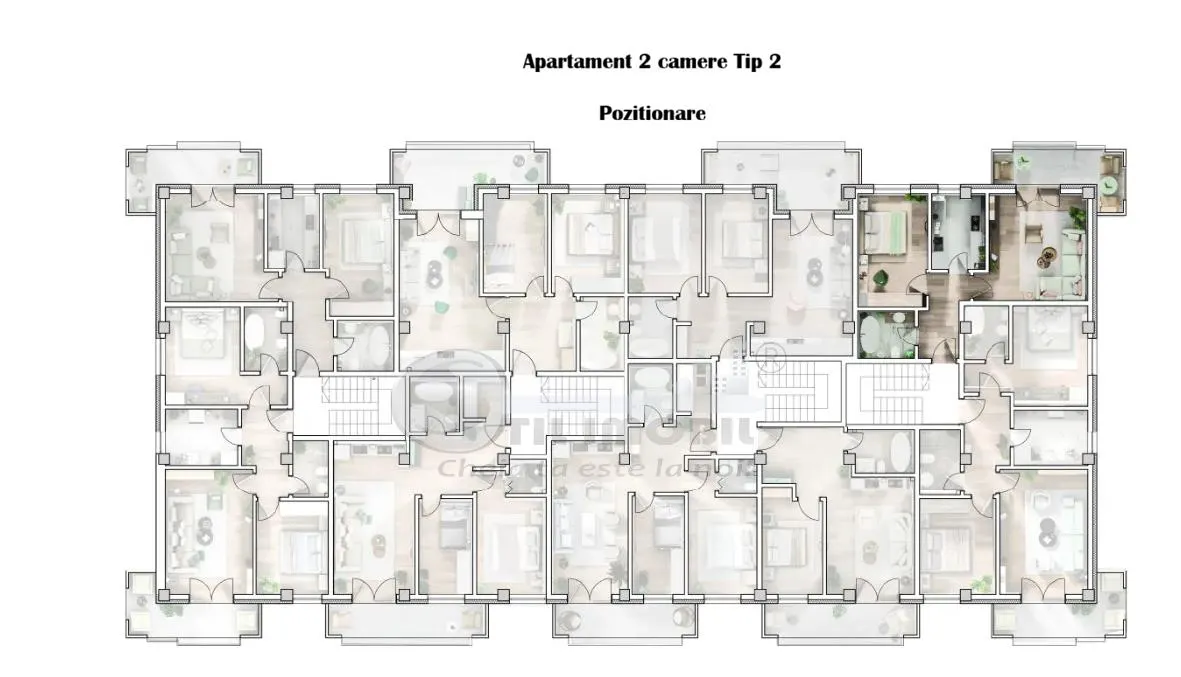 Apartament 2 camere Decomandat  Galata Comision 0% - foto 5
