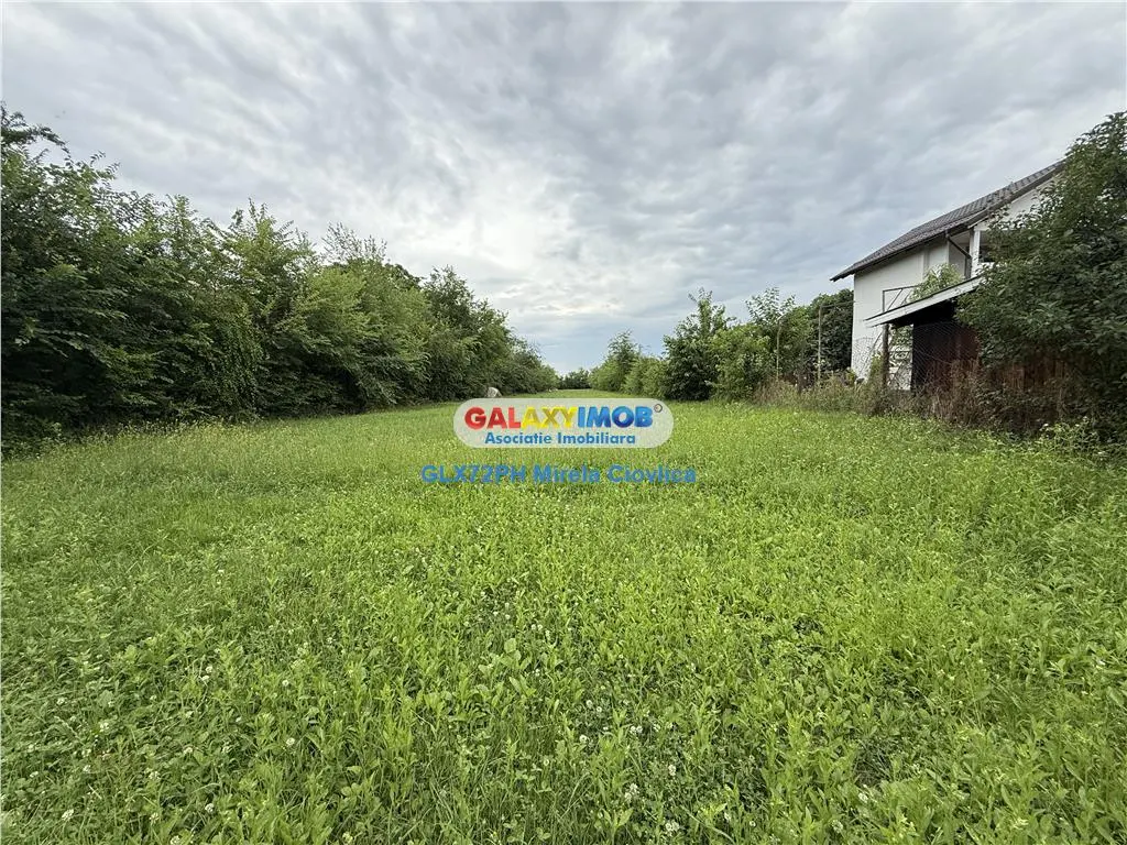 Vanzare teren intravilan Baicoi Central - foto 1