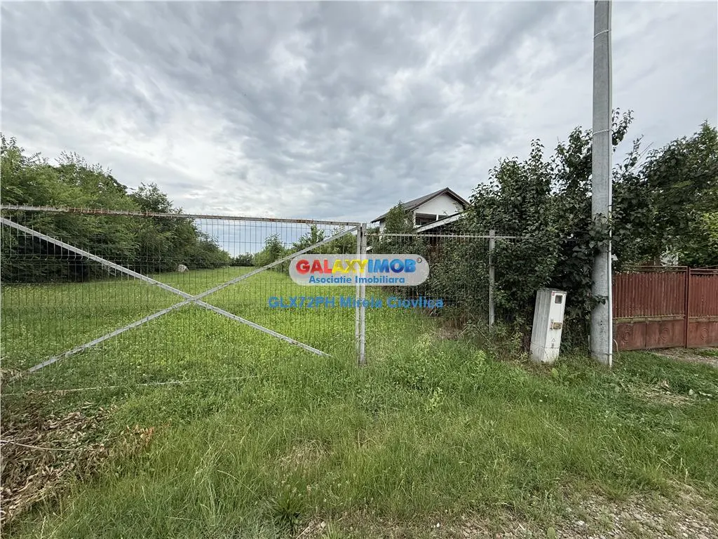 Vanzare teren intravilan Baicoi Central - foto 4