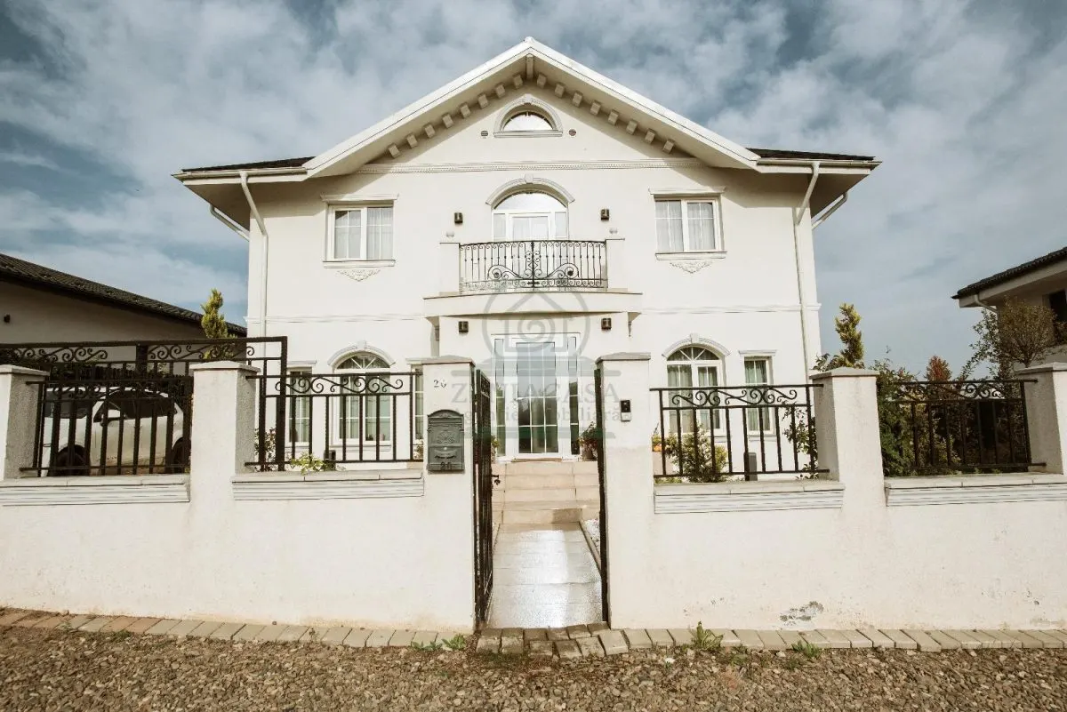 Casa de vanzare Valea Lupului Iasi, 610 mp teren - foto 12