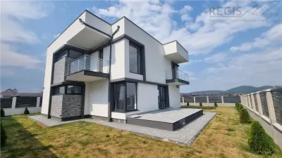 Vila moderna de 4 camere zona Sanpetru - Sanpetru