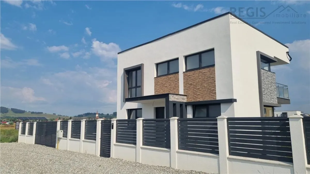 Vila moderna de 4 camere zona Sanpetru - foto 2