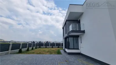 Vila moderna de 4 camere zona Sanpetru - foto 21
