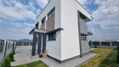 Vila moderna de 4 camere zona Sanpetru - foto 22