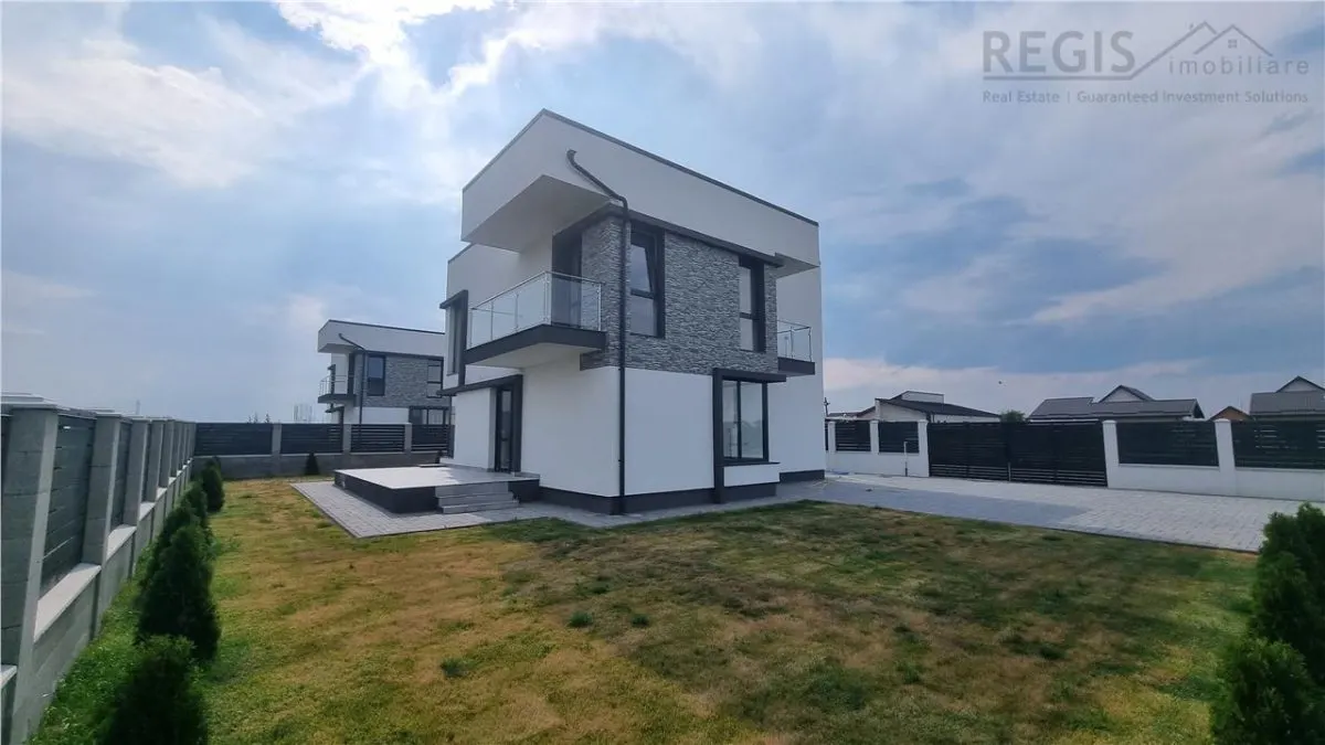 Vila moderna de 4 camere zona Sanpetru - foto 4