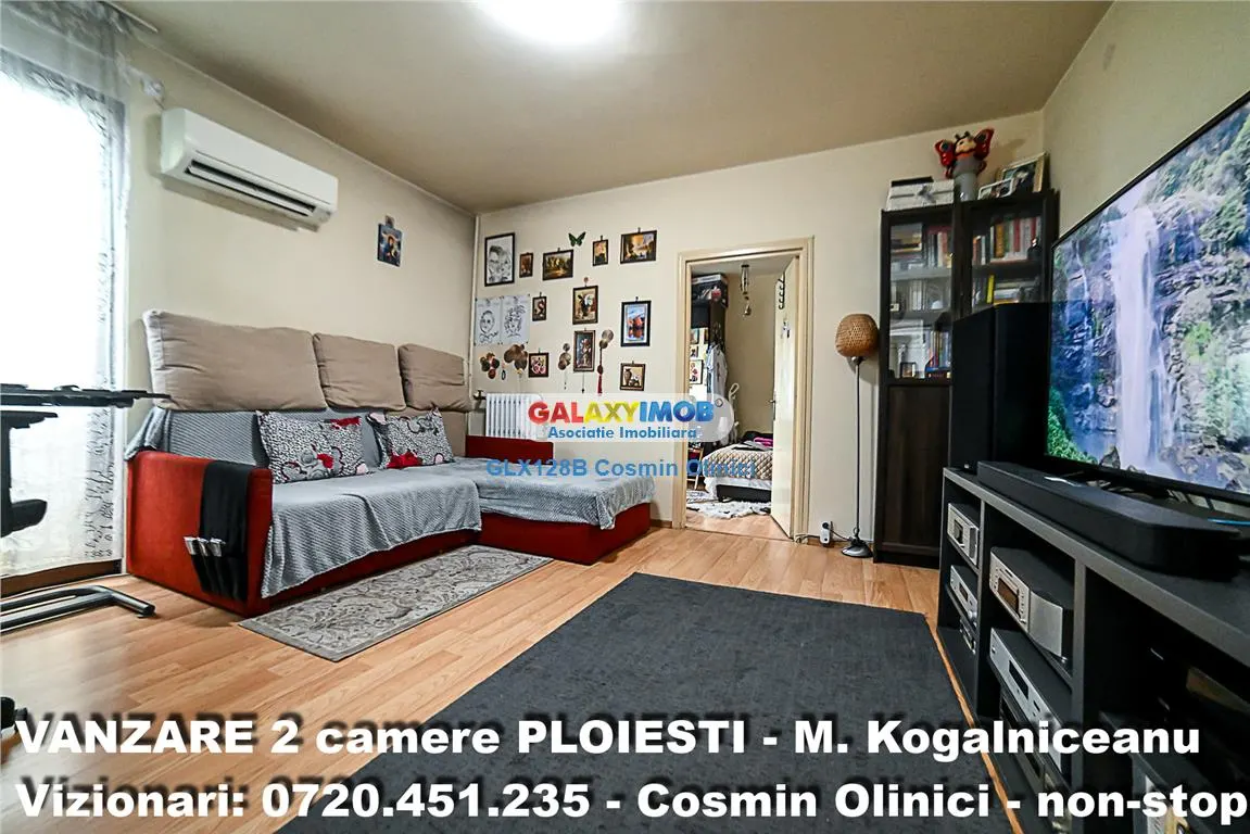 Apartament 2 camere Ultracentral Ploiesti - Strada Mihail Kogalniceanu - foto 1