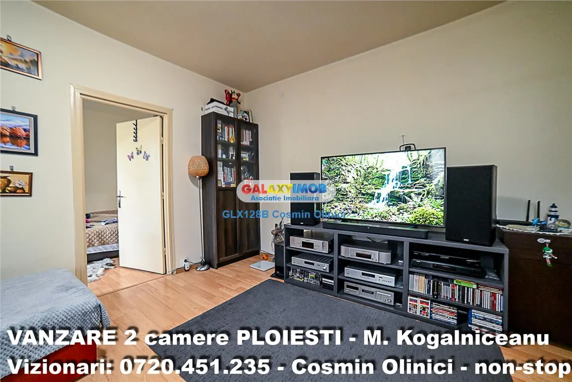 Apartament 2 camere Ultracentral Ploiesti - Strada Mihail Kogalniceanu - foto 11