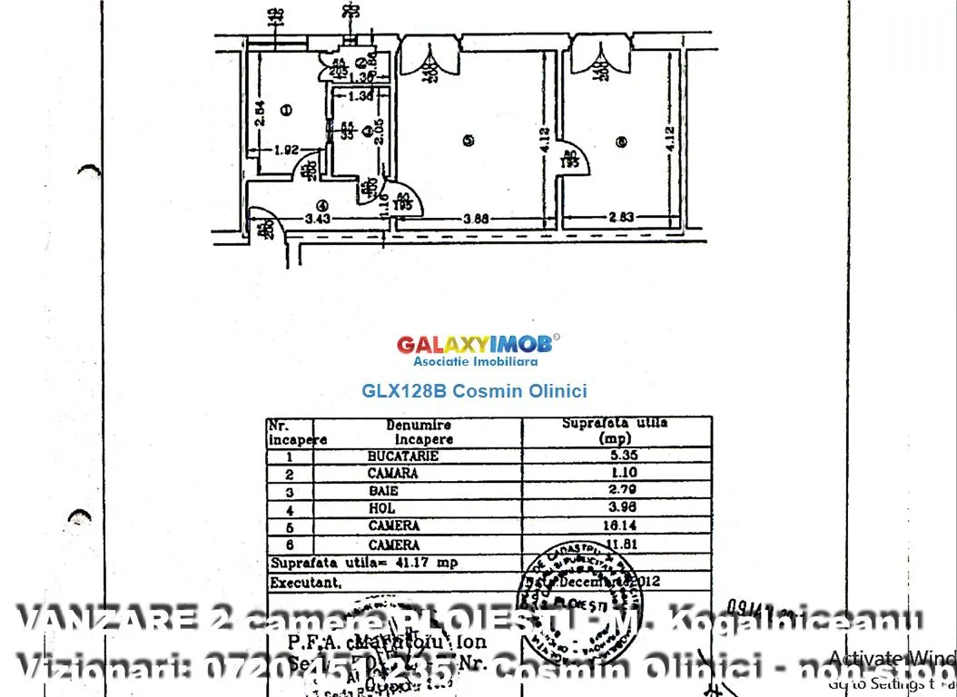 Apartament 2 camere Ultracentral Ploiesti - Strada Mihail Kogalniceanu - foto 3