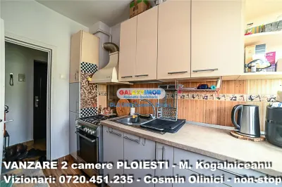 Apartament 2 camere Ultracentral Ploiesti - Strada Mihail Kogalniceanu - foto 9
