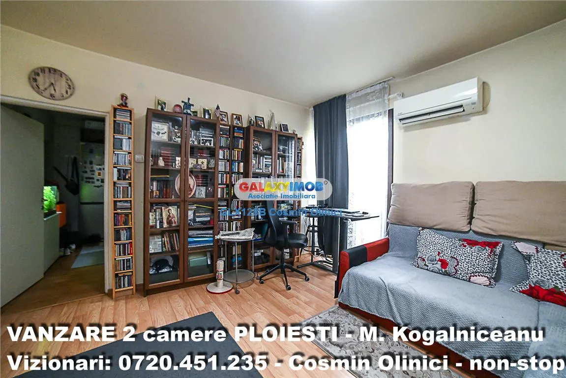 Apartament 2 camere Ultracentral Ploiesti - Strada Mihail Kogalniceanu - foto 10