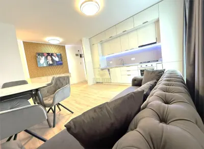 Apartament de lux 3 camere balcon parcare la prima inchiriere - Sibiu