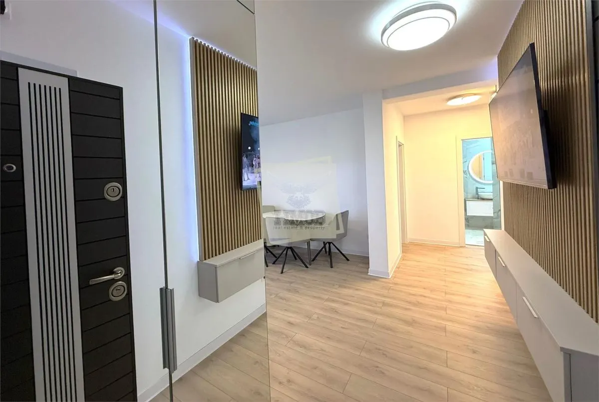 Apartament de lux 3 camere balcon parcare la prima inchiriere - foto 12