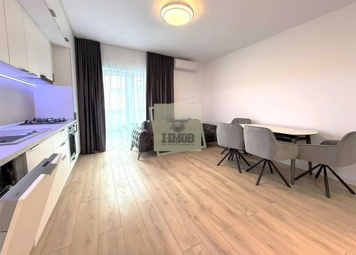 Apartament de lux 3 camere balcon parcare la prima inchiriere - foto 3