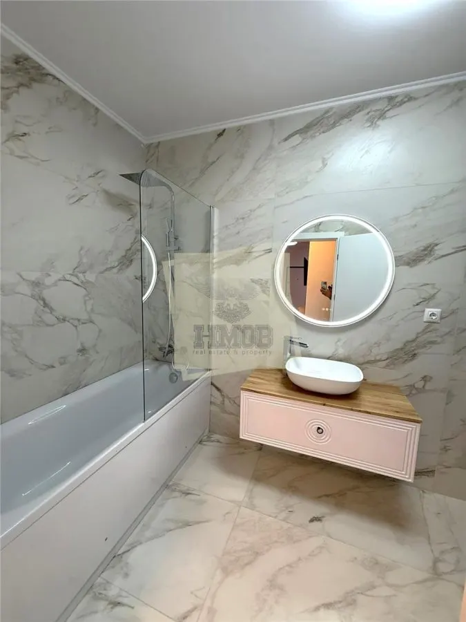 Apartament de lux 3 camere balcon parcare la prima inchiriere - foto 7