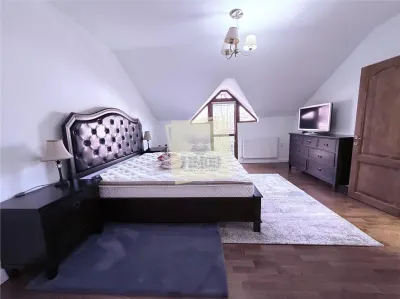 Casa moderna 3 camere 120 mpu 2 bai terasa zona centrala Sibiu - foto 2
