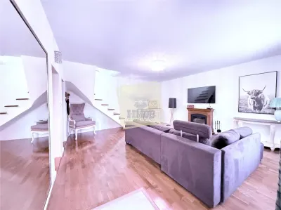 Casa moderna 3 camere 120 mpu 2 bai terasa zona centrala Sibiu - foto 14