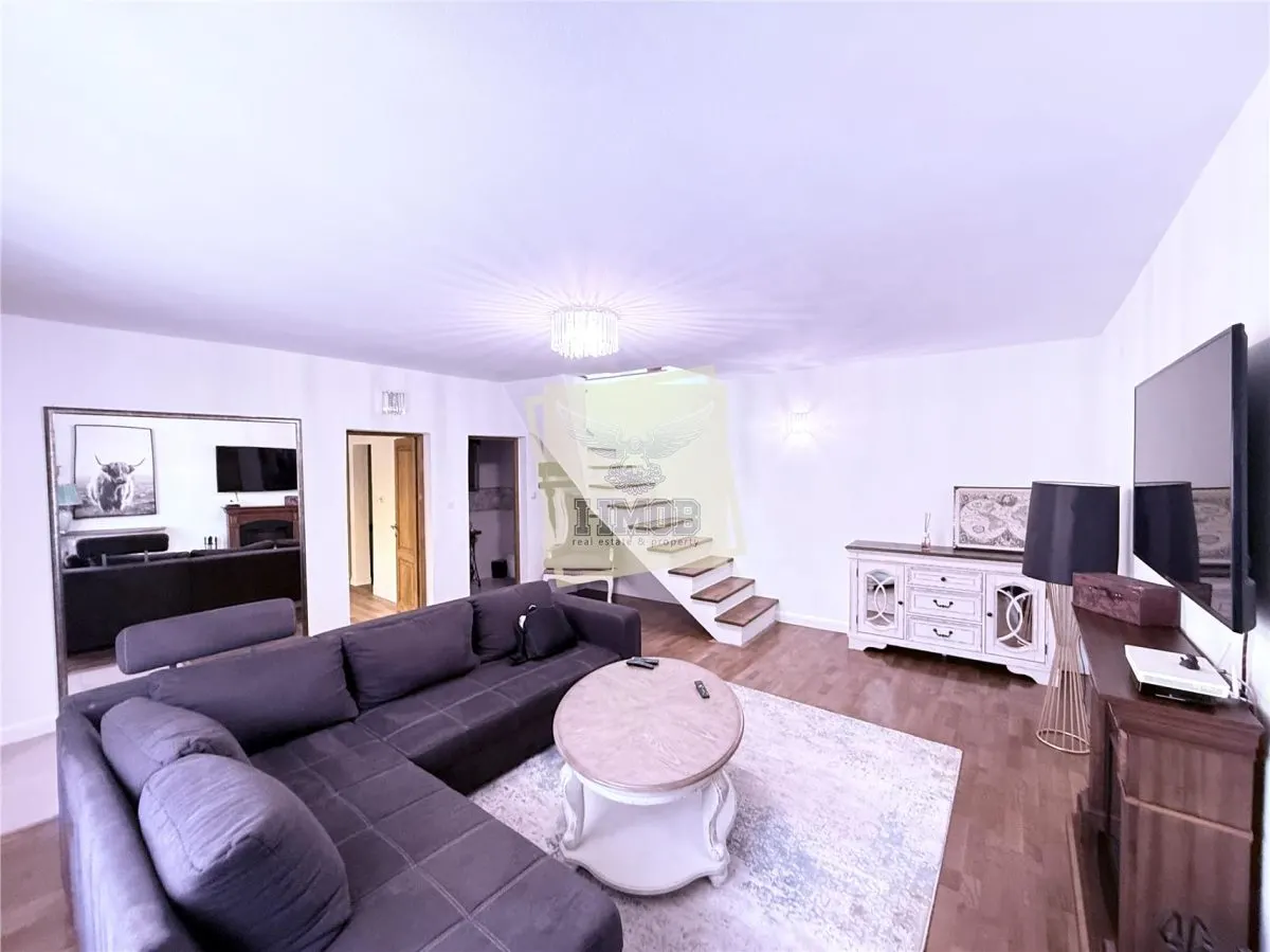 Casa moderna 3 camere 120 mpu 2 bai terasa zona centrala Sibiu - foto 3