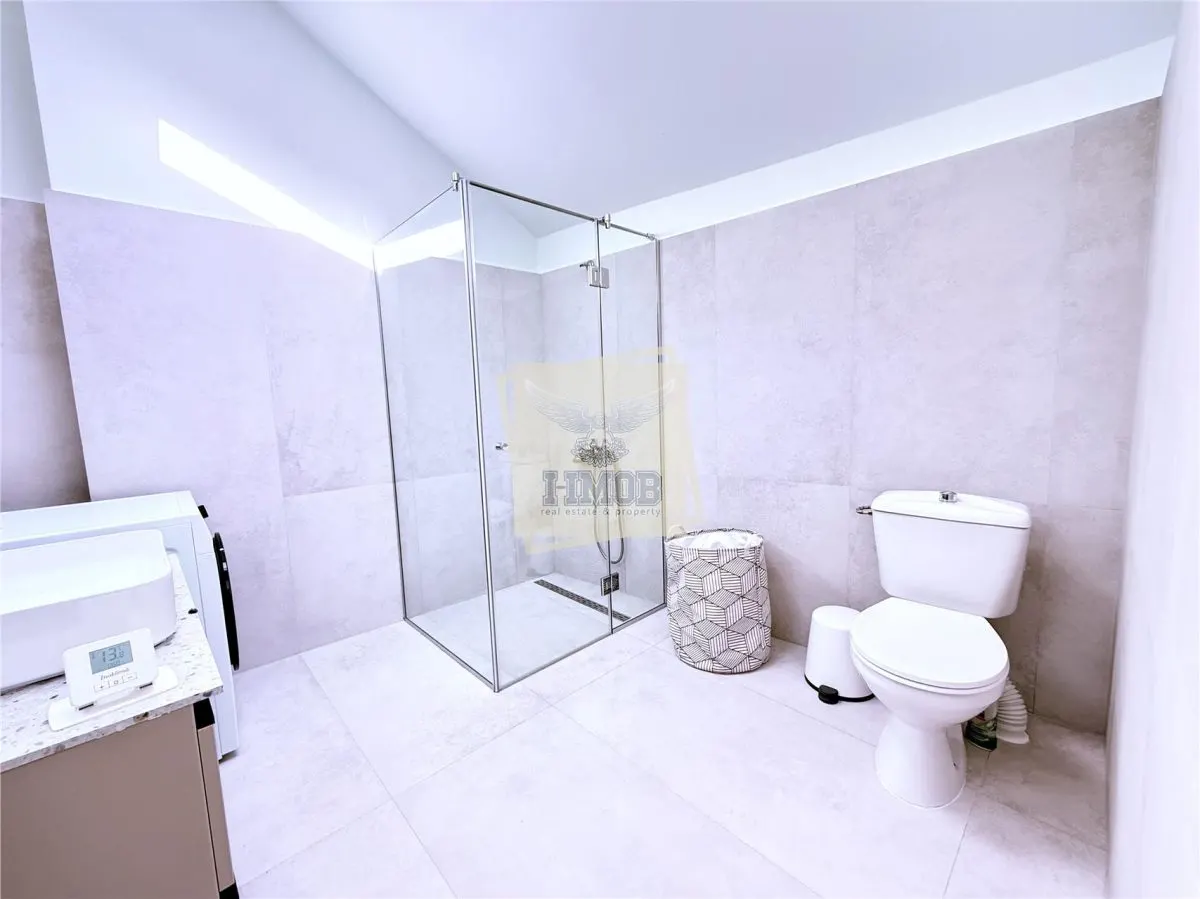 Casa moderna 3 camere 120 mpu 2 bai terasa zona centrala Sibiu - foto 5