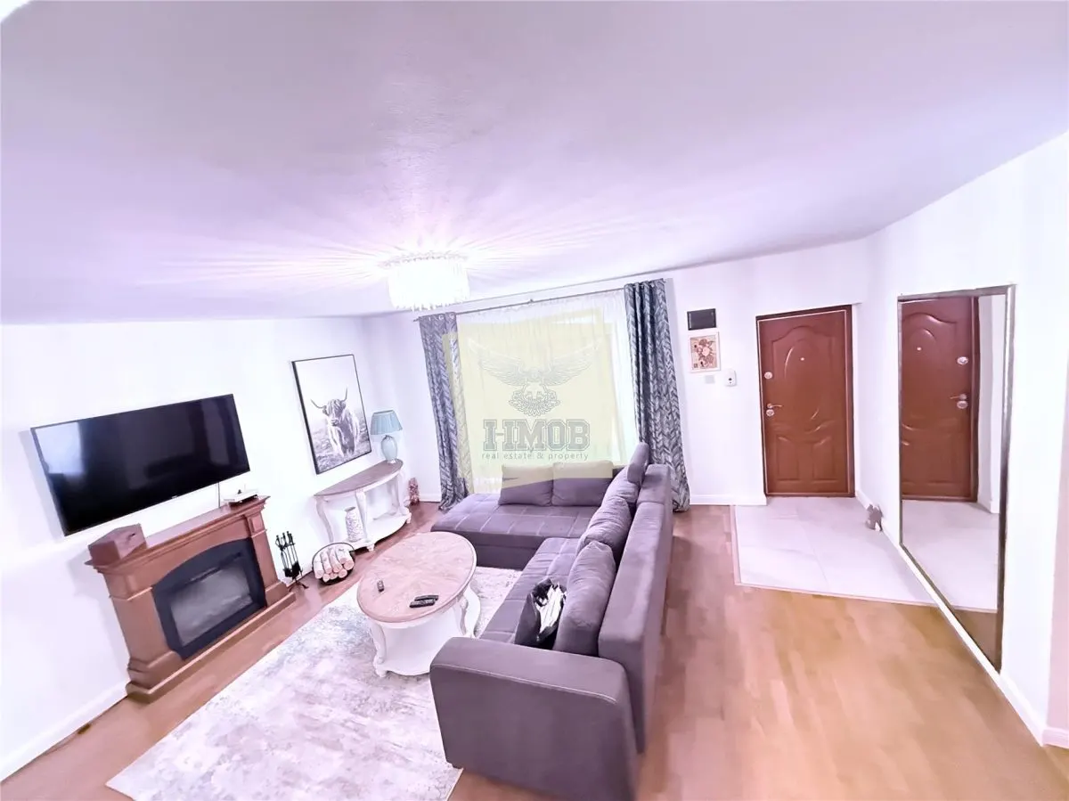 Casa moderna 3 camere 120 mpu 2 bai terasa zona centrala Sibiu - foto 8