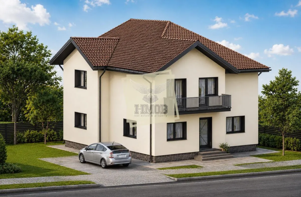 Casa individuala Noua | 5 camere | 148mpu | teren 460mp | Cristian - foto 1