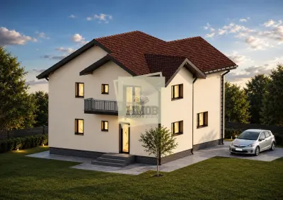 Casa individuala Noua | 5 camere | 148mpu | teren 460mp | Cristian - foto 2