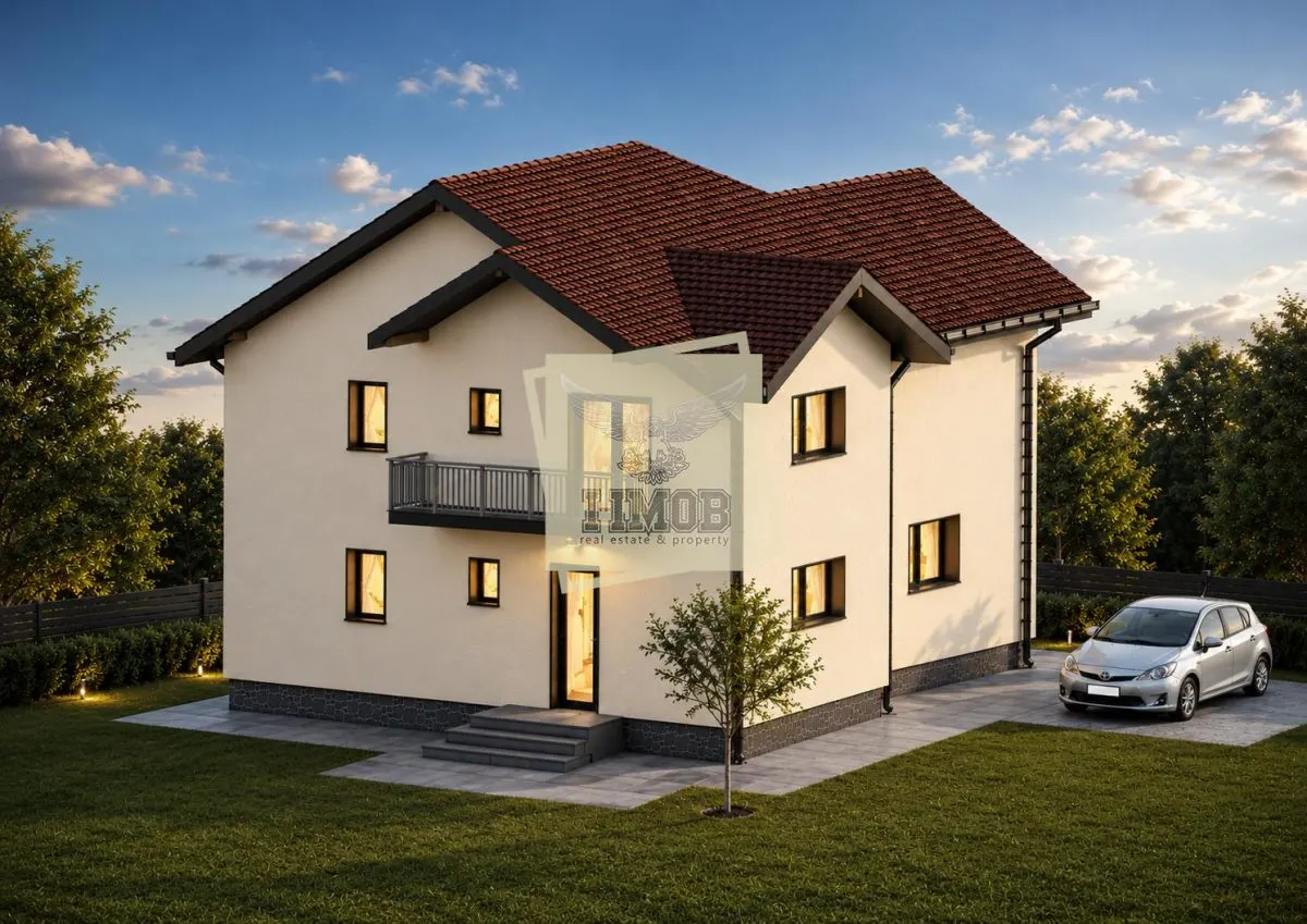 Casa individuala Noua | 5 camere | 148mpu | teren 460mp | Cristian - foto 2
