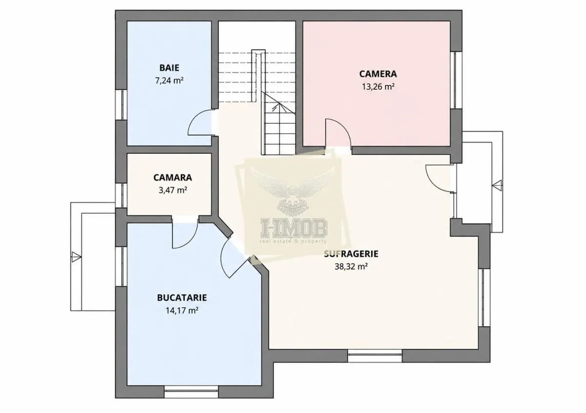 Casa individuala Noua | 5 camere | 148mpu | teren 460mp | Cristian - foto 3