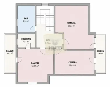 Casa individuala Noua | 5 camere | 148mpu | teren 460mp | Cristian - foto 4