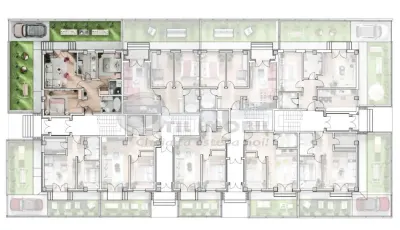Comision 0%Â Apartament 3 camere Galata, parter, curte proprie, 2 bai, parcare inclusa,Â  - foto 7