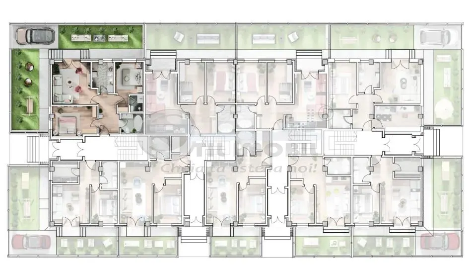 Comision 0%Â Apartament 3 camere Galata, parter, curte proprie, 2 bai, parcare inclusa,Â  - foto 7