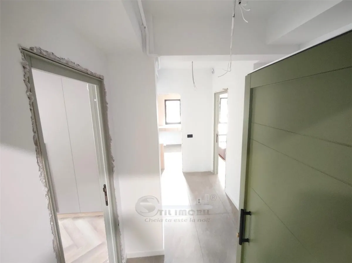 Apartament 3 camere Galata, parter, curte proprie, 2 bai, parcare inclusa, comision 0%  - foto 5