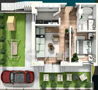 Apartament 2 camere Decomandat,  Galata, curte, Comision 0% - foto 4