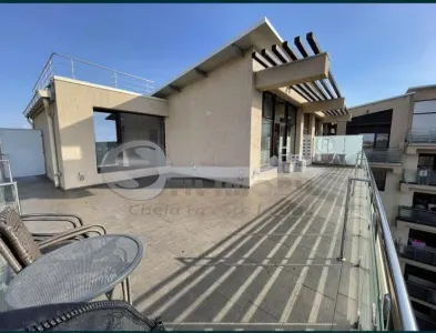 Penthouse de închiriat | 3 camere | Terasă impresionantă de 59 mp | Complet mobilat și utilat - foto 6