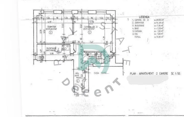 Apartament 2 camere Centrul Civic, Brasov - foto 6